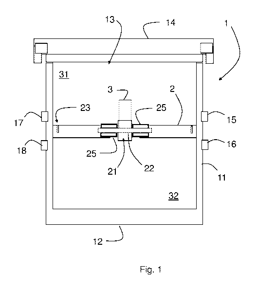 A single figure which represents the drawing illustrating the invention.